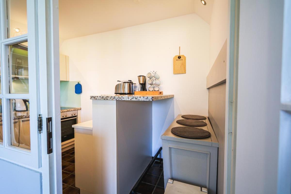 Wattkoje Apartment Braderup  Ngoại thất bức ảnh