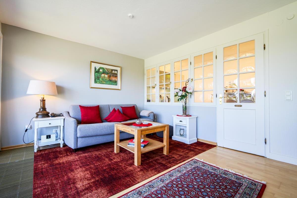 Wattkoje Apartment Braderup  Ngoại thất bức ảnh